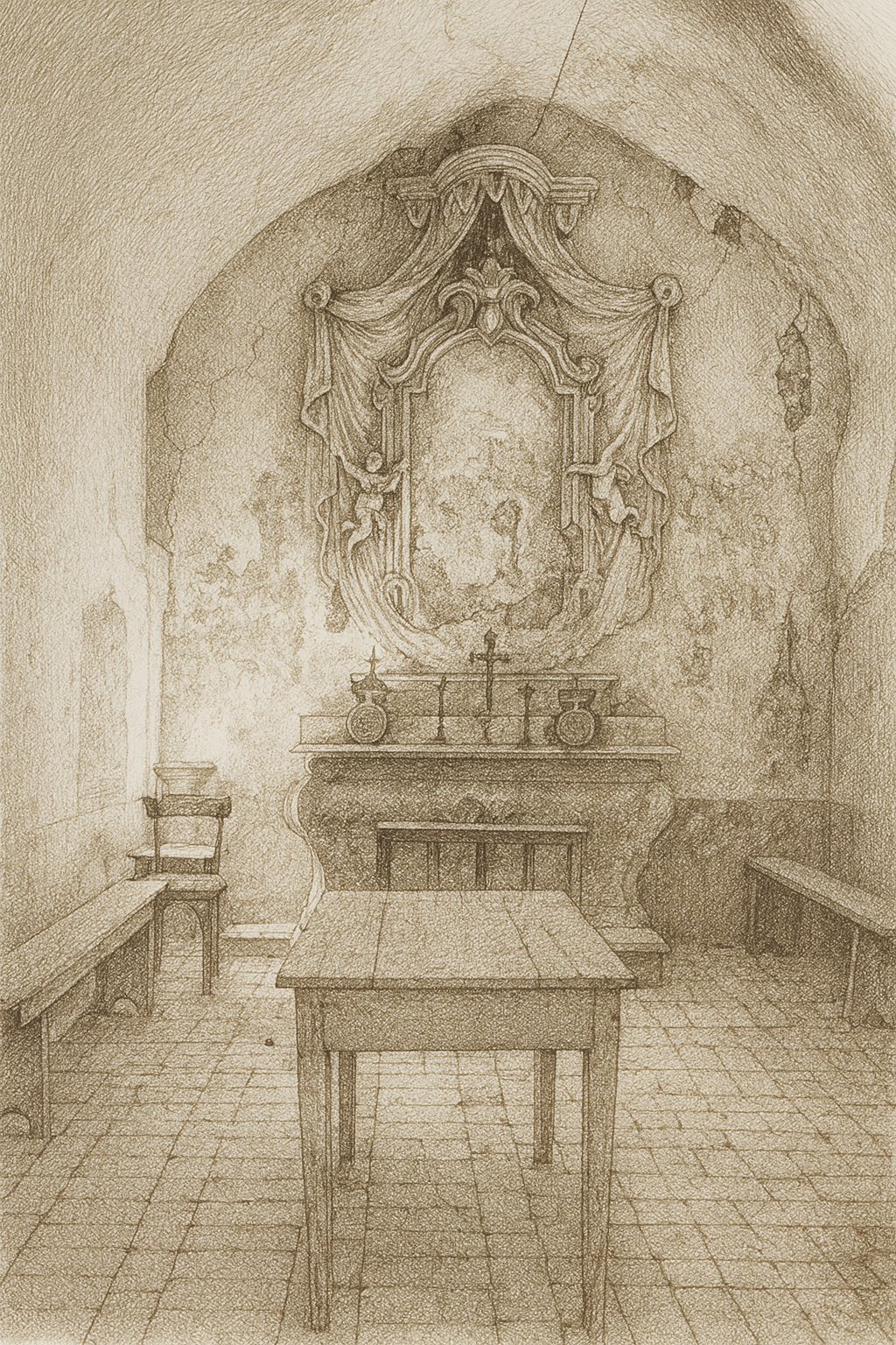 Chiesa di San Biagio - interno