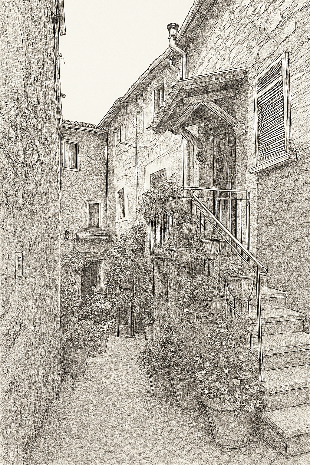 Civitella del Lago - scorcio