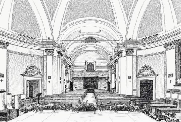 Santuario della Madonna della Bianca - interno