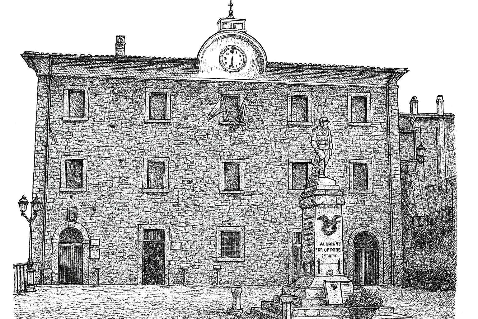 Palazzo Comunale di Baschi