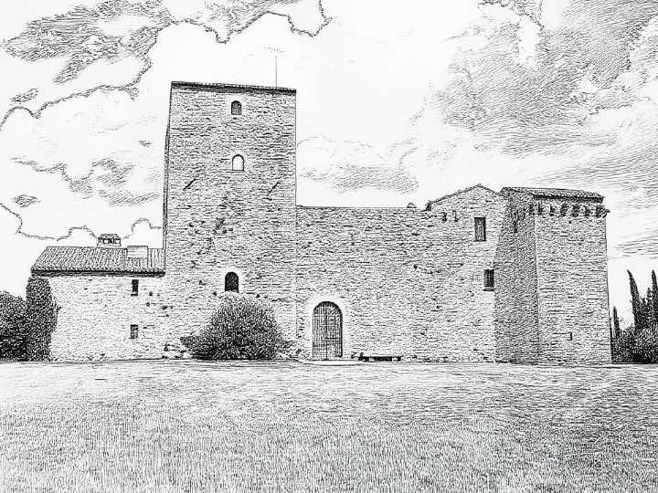 Castello di Capecchio