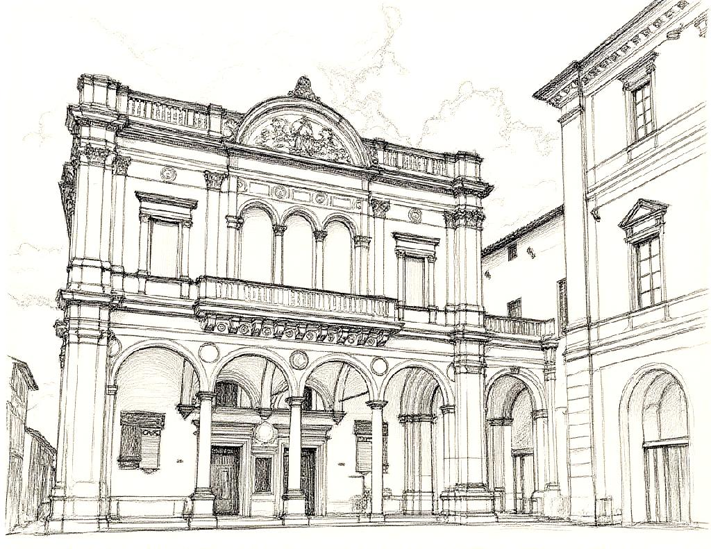 Loggiato Bufalini
