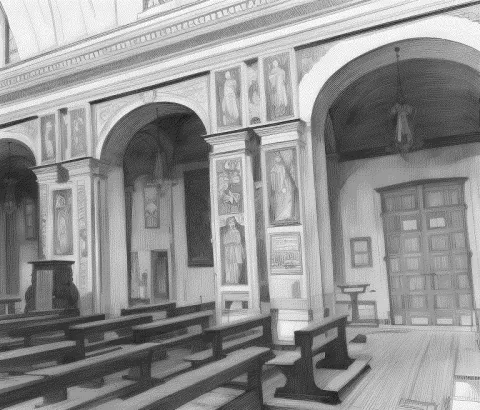Chiesa della SS Trinità di Avigliano Umbro