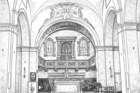 Chiesa di San Michele Arcangelo - interno