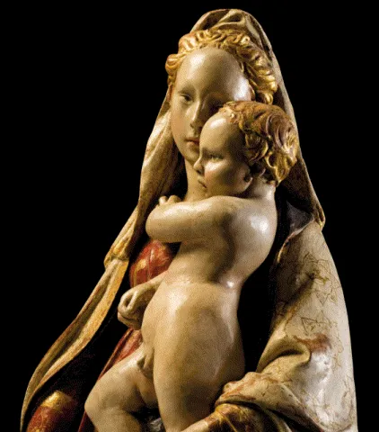 Madonna di Citerna, Donatello 1415-1420