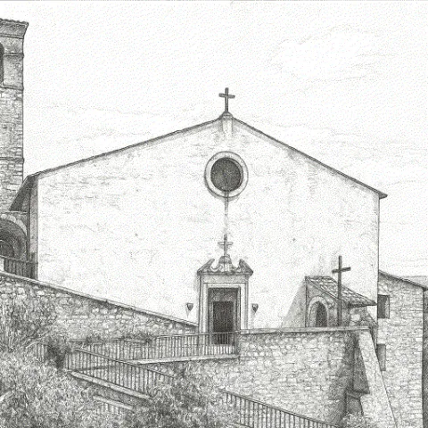Chiesa di Santa Maria Assunta - Alviano
