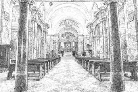 Concattedrale dei Santi Gervasio e Protasio - Interno