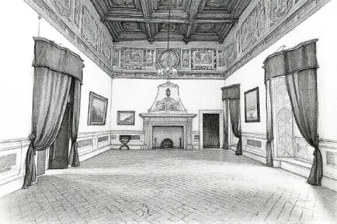 Palazzo Farrattini - interno