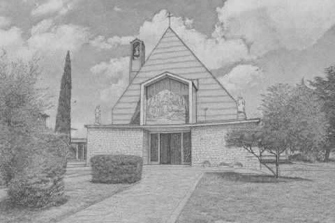 Chiesa di San Lorenzo - Attigliano