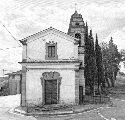 Chiesa della Madonna delle Grazie a Lippiano