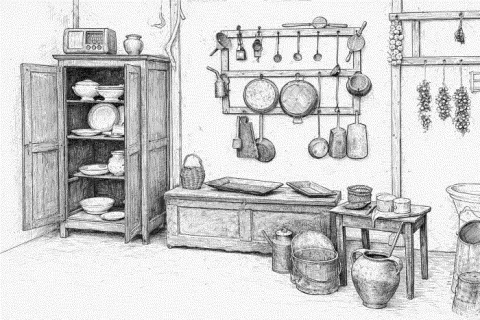 Mostra permanente di arnesi e strumenti della civiltà contadina