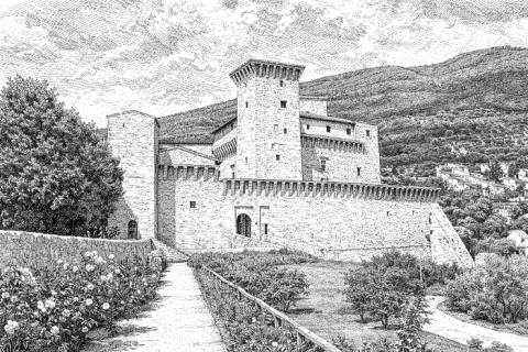 Rocca Flea  - Museo Civico