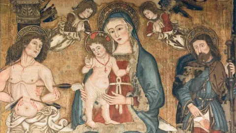 Gonfalone della Madonna delle Grondici
