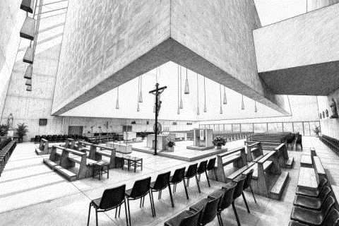 Chiesa di San Paolo Apostolo - interno