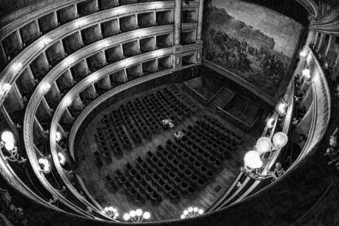 Teatro Mancinelli interno