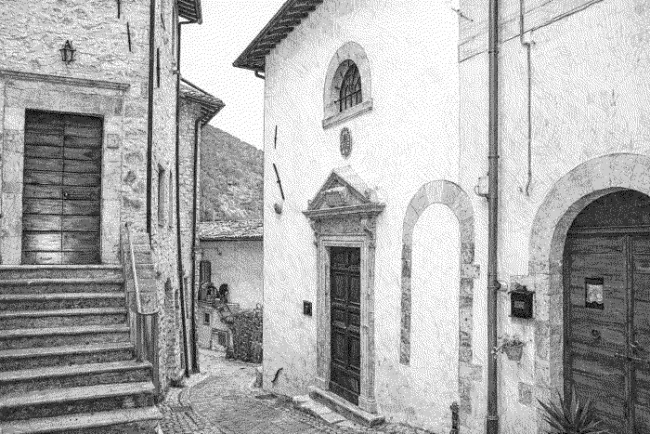 Centro di documentazione Baronio Vincenzi - Museo delle Mummie di Borgo Cerreto