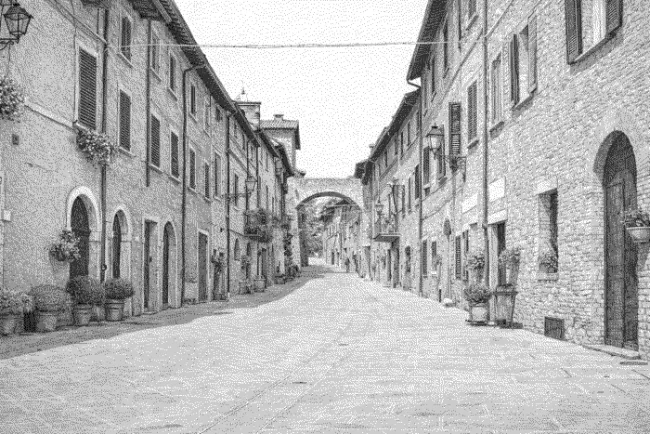 Centro storico di Citerna