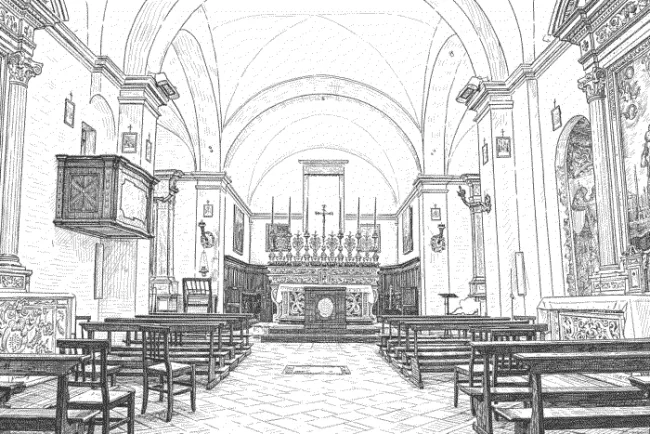 Chiesa di San Francesco - Citerna