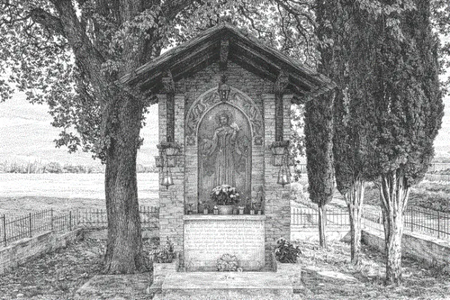 Edicola di Pian d'Arca