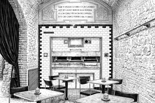 Laboratorio di Cultura Fotografica, - ex Forno Bassini, interno