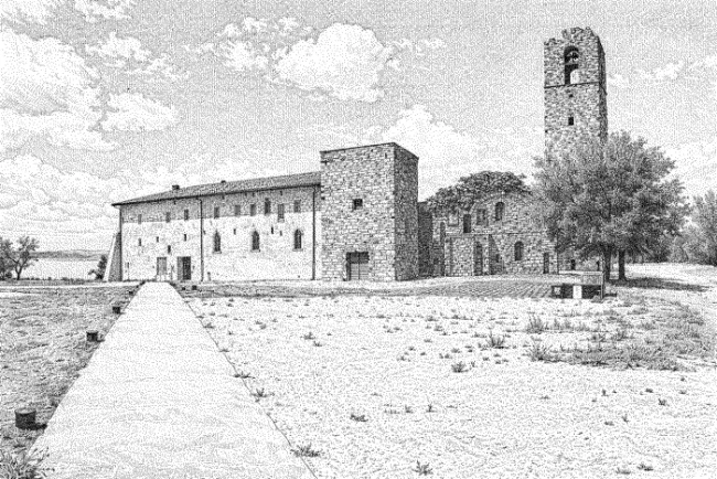Monastero dei Monaci Olivetani  e Ex Chiesa San Secondo