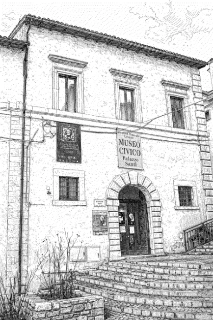 Museo comunale di Palazzo Santi
