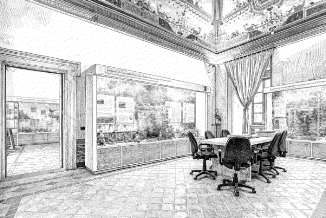 Museo di Storia naturale e del territorio "A. Verri" - Sala II