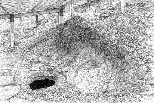 Necropoli di Caldane