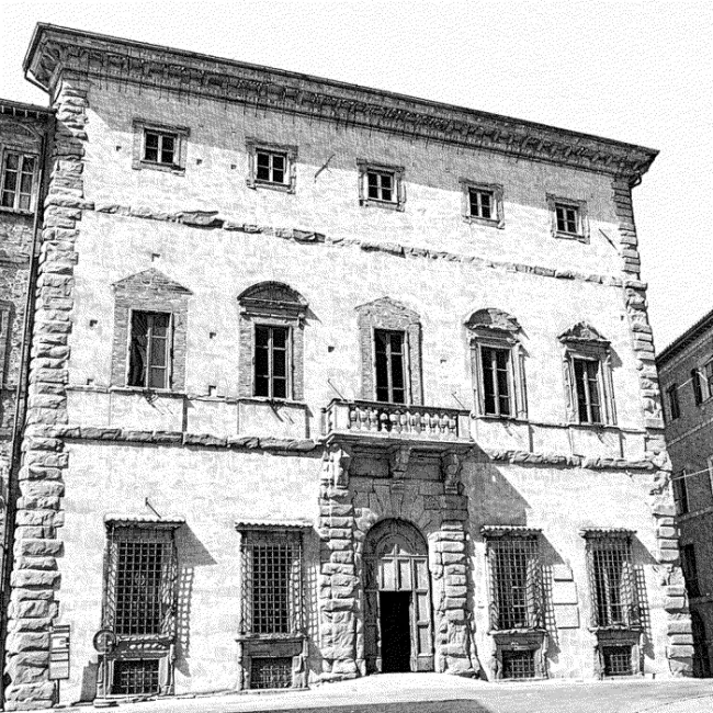 Palazzo della Corgna - Città della Pieve