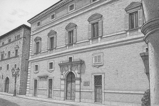 Palazzo Petrignani - Amelia