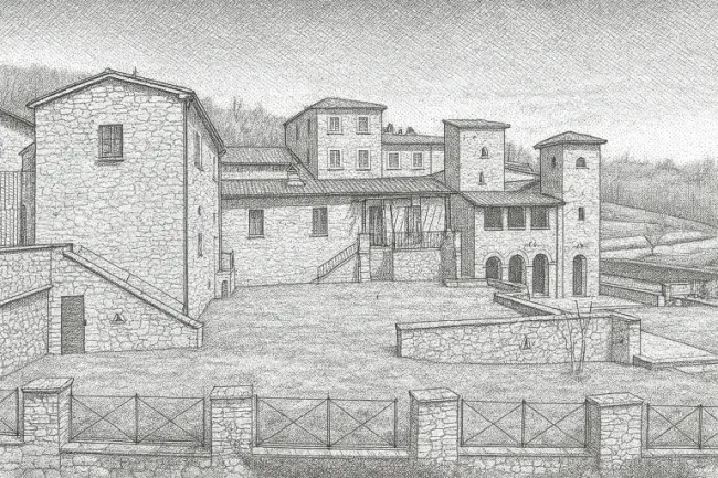 Borgo San Pietro Aquaeortus