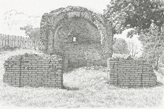 Area archeologica di Sant'Ansano - ruderi