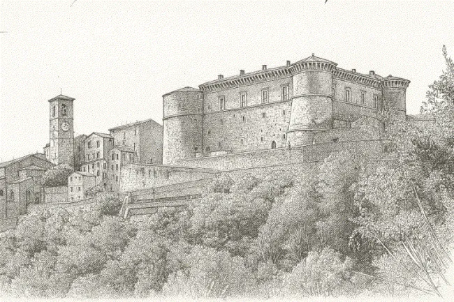 Castello di Alviano