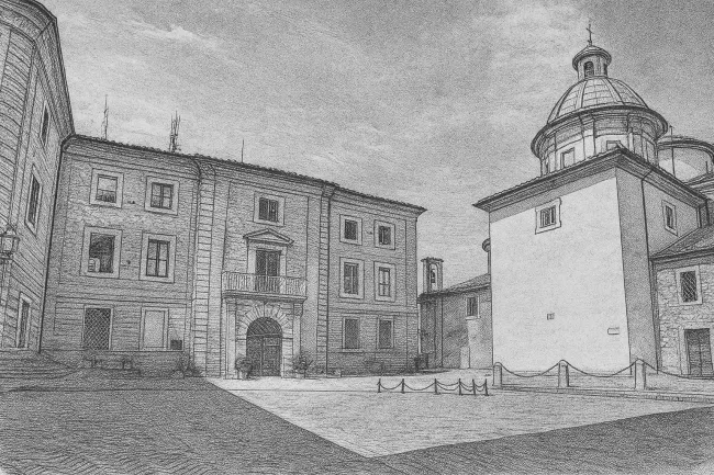 Palazzo Vescovile - Amelia