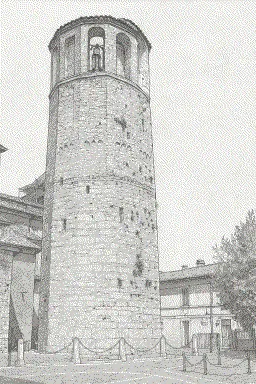 Torre dodecagonale di Amelia