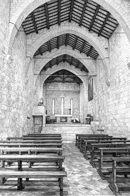 Abbazia dei Santi Fidenzio e Terenzio - Interno