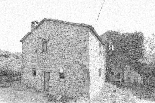 Ruderi dell'Abbazia di San Lorenzo in Vibiata