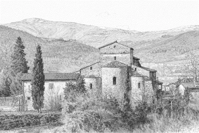 Abbazia di Santa Maria e Sant'Egidio di Petroia