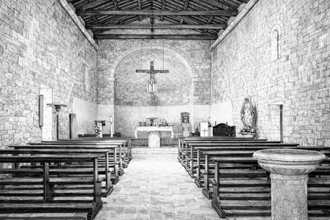 Abbazia di Villa San Faustino - Interno