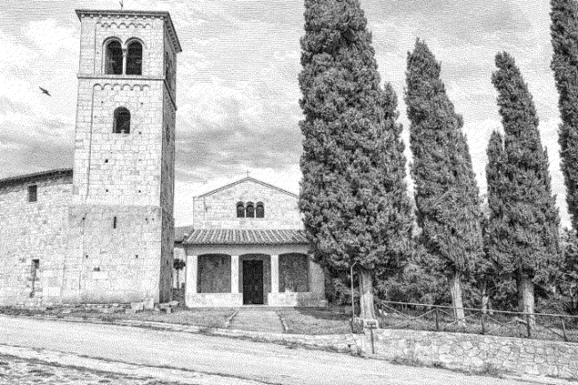 Abbazia di San Faustino