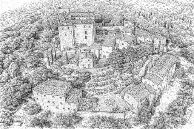Castello del Poggio di Guardea