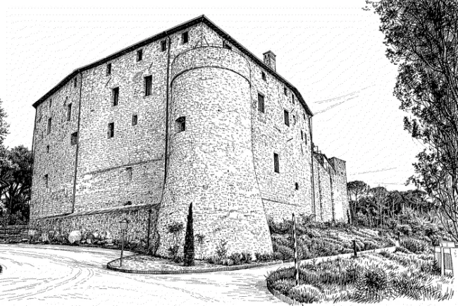 Castello di Reschio