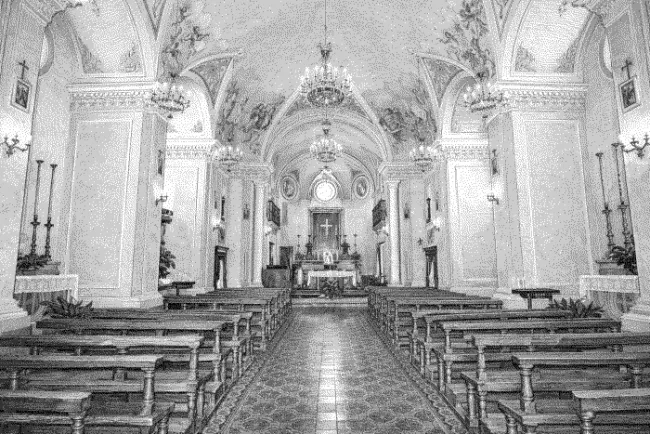 Chiesa Parrocchiale di San Cristoforo - Interno