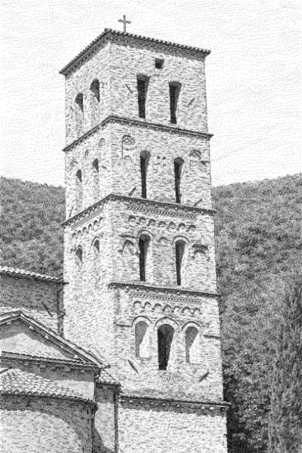 Chiesa dei santi Pietro e Paolo - Torre campanaria