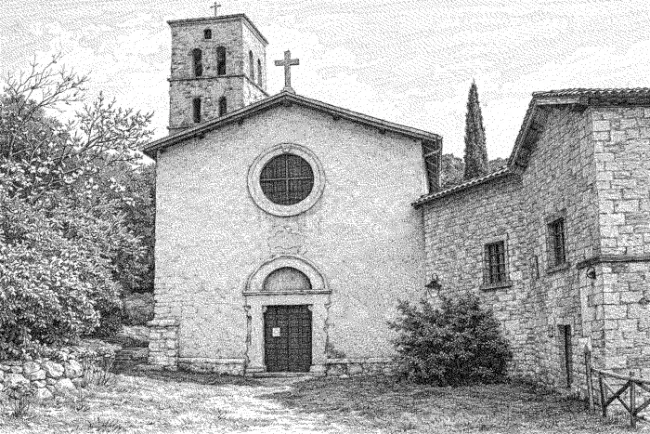 Chiesa dei Santi Pietro e Paolo dell'Abbazia di San Pietro in Valle