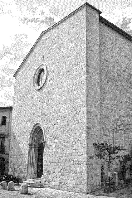 Chiesa San Francesco - Gualdo Tadino