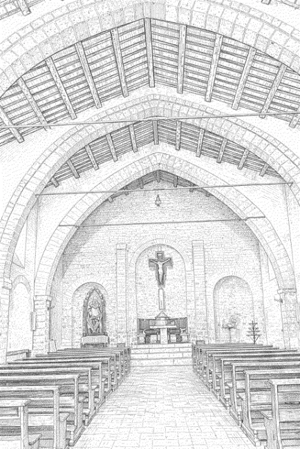 Chiesa di Santa Maria Vecchia - interno