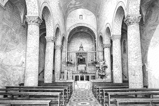Collegiata di Santa Maria Assunta - interno