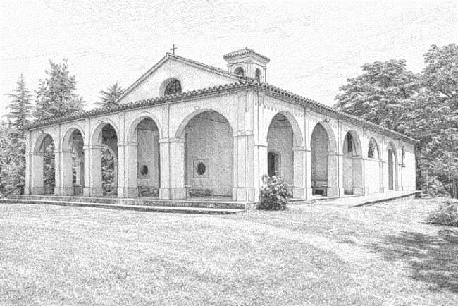 Santuario della Madonna della Neve alla Ghea