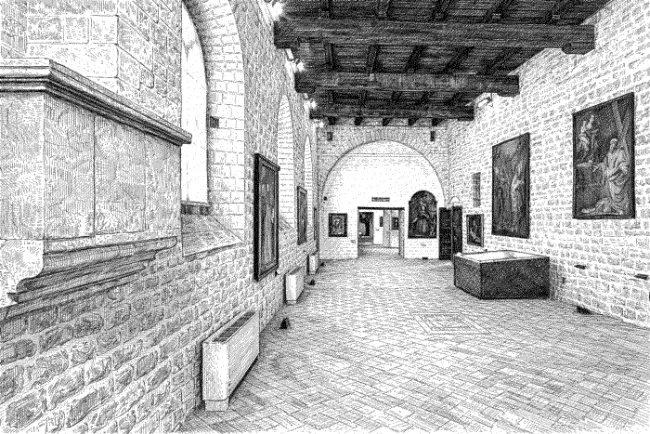 Museo Diocesano - Interno